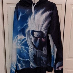 Naruto kakashi hoodie